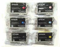 Комплект картриджей Epson T0487